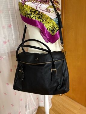 All leather Kate Spade Tote/Travel Bag